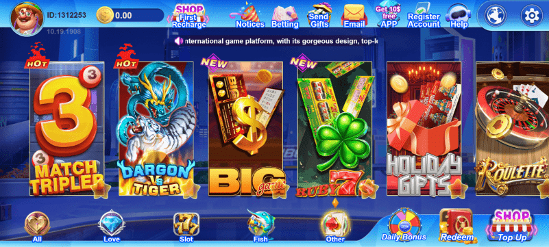 Hot Shot 777 App Screenshot 1
