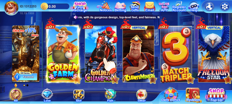 Hot Shot 777 App Screenshot 2