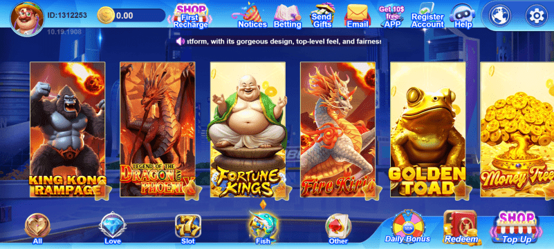 Hot Shot 777 App Screenshot 3